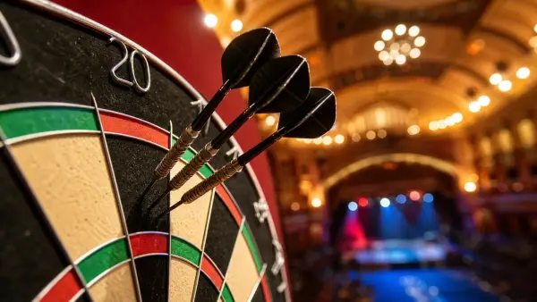 Gary Anderson sort un 109,96 de moyenne au World Matchplay