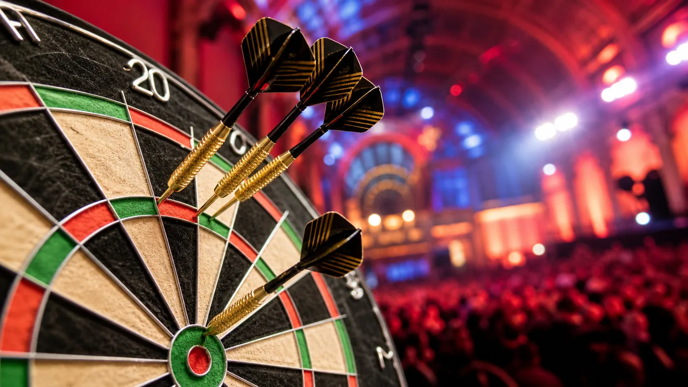 Cameron Menzies knocks Luke Humphries out of the World Matchplay with a 170