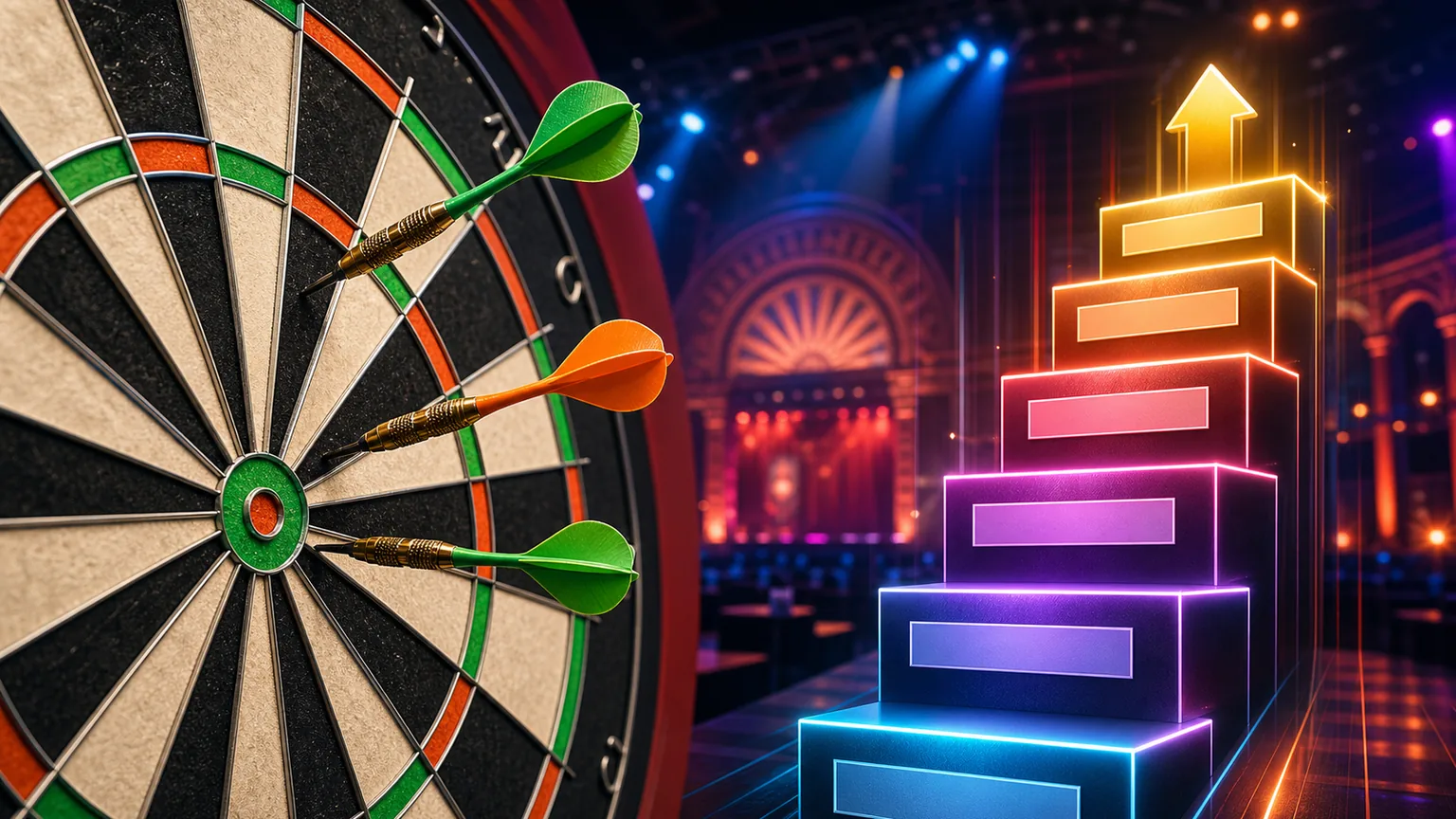 Michael van Gerwen sort du top 4 mondial après son revers à Blackpool