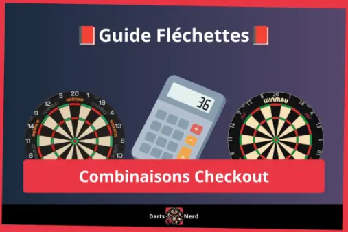 Checkout Fléchettes : Tableau Complet des Combinaisons