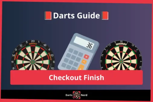 Darts Checkout: Complete Chart of Combinations