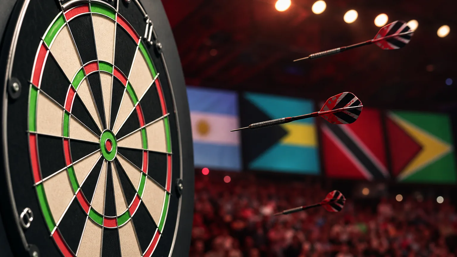 Jesus Salate valide son retour au Championnat du Monde PDC