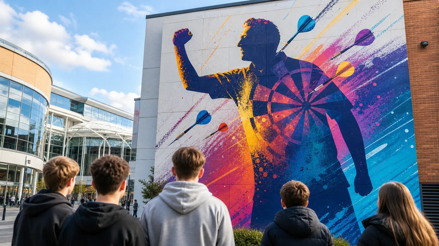 Luke Littler vise le clean sweep après sa fresque géante à Warrington