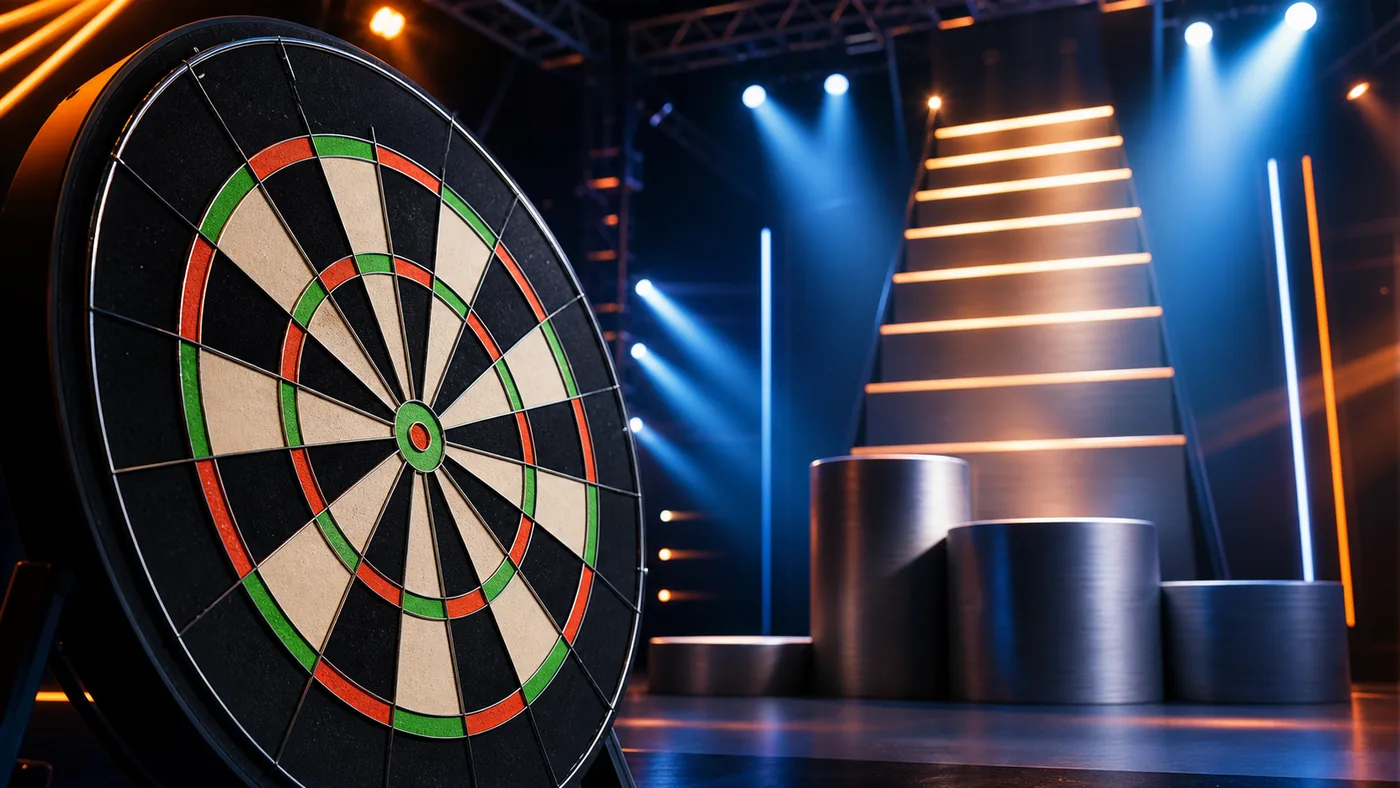 Gian van Veen passe numéro 2 mondial au classement PDC