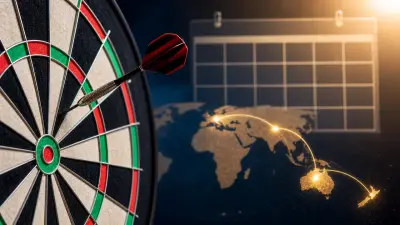 Calendrier PDC d’août 2026 : quatre rendez-vous à suivre après le Matchplay