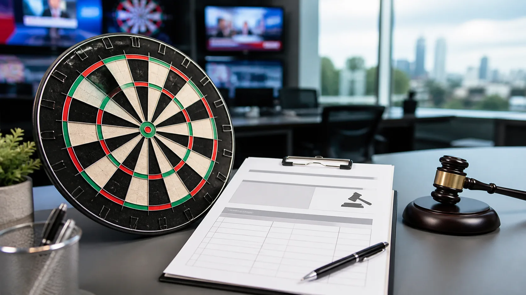 Sanctions DRA : Van Barneveld et Menzies dans un rare bilan disciplinaire