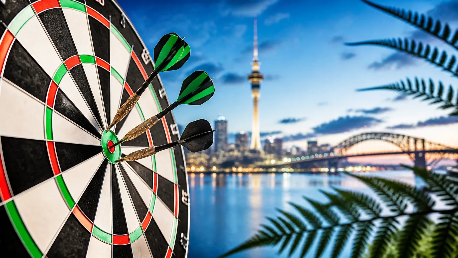 New Zealand Darts Masters 2026 : le plateau relance la World Series