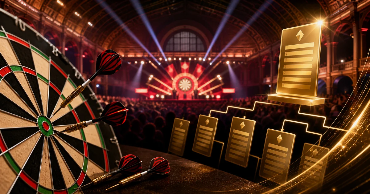 Mondial PDC 2026/27 : Van Gerwen et Van Barneveld déjà sous pression