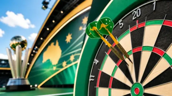 Brody Klinge prend la main dans la course australienne au Mondial PDC