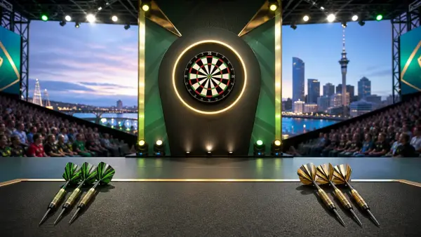 Raymond Smith et Adam Leek secouent Auckland au New Zealand Darts Masters