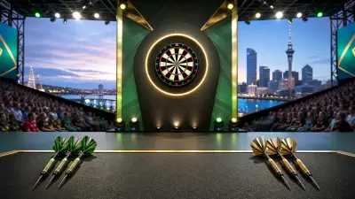 Raymond Smith et Adam Leek secouent Auckland au New Zealand Darts Masters