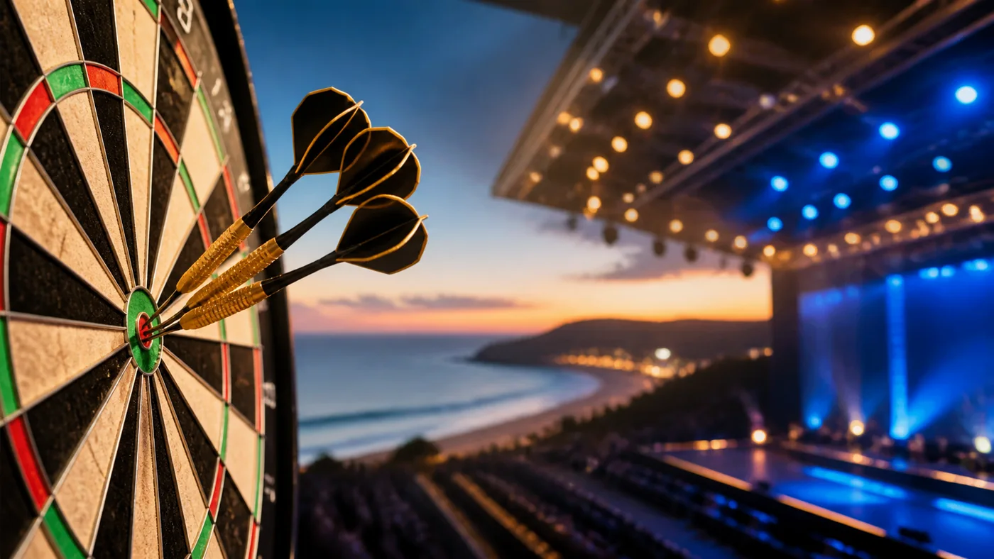 Australian Darts Masters 2026 : Wollongong attend le tirage