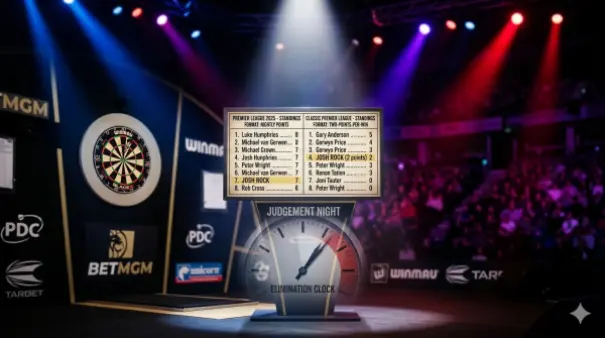 Premier League Darts : Barry Hearn ouvre la porte à un ajustement du format