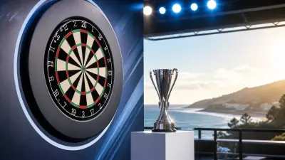 James Wade finally claims first World Series title in Wollongong