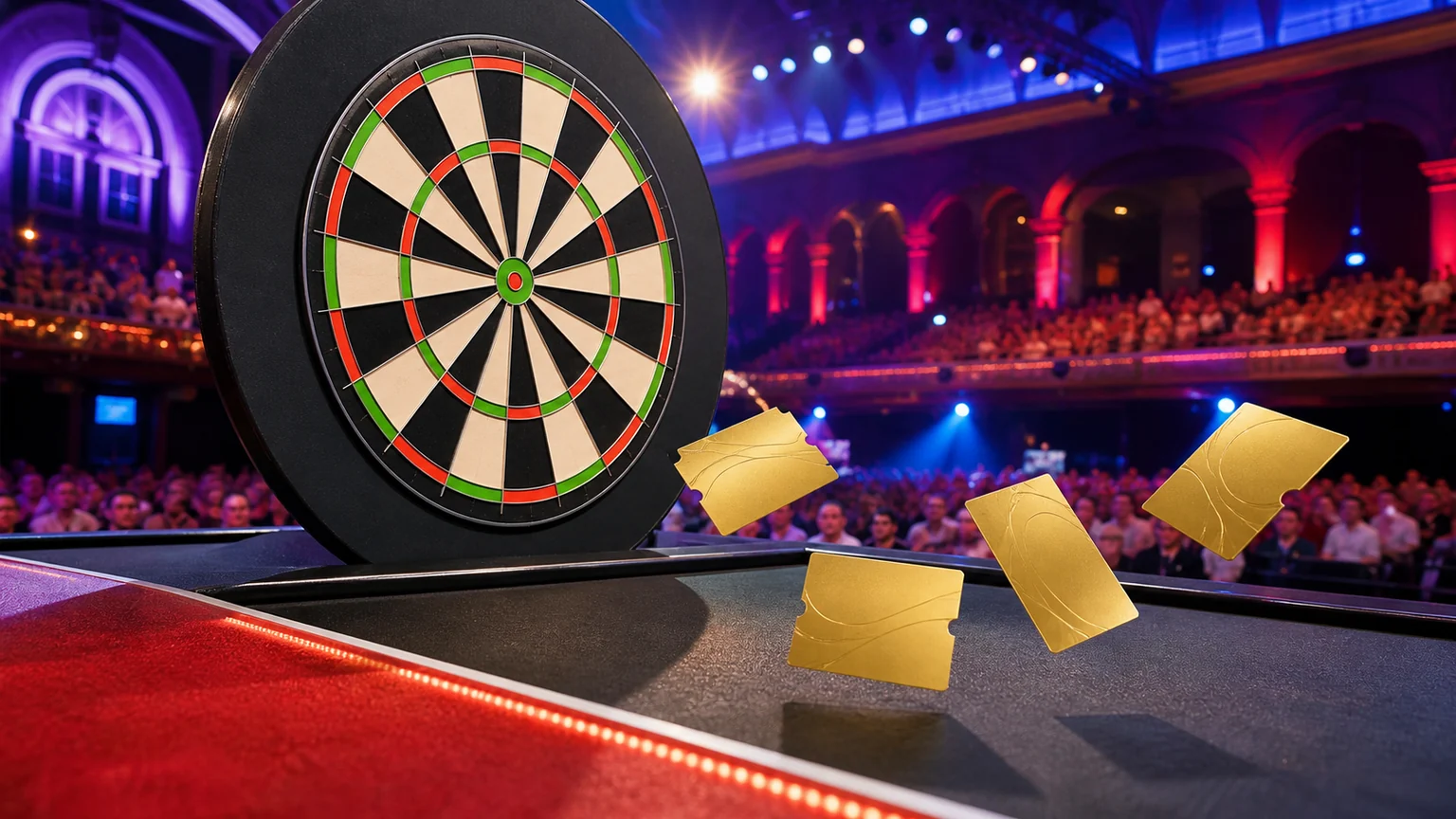 Rob Cross leads the last four players to qualify for the World Series Finals
