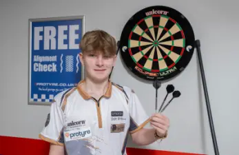 Taylor Harding: from Christmas dartboard to JDC World Championship in two years