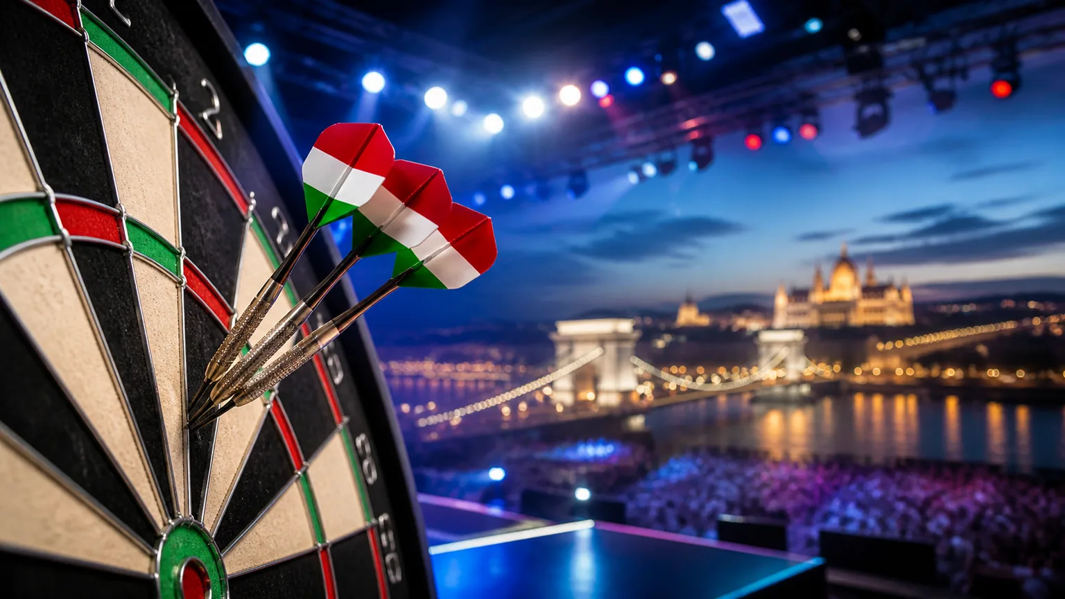 2026 Hungarian Darts Trophy: the line-up is complete ahead of Budapest