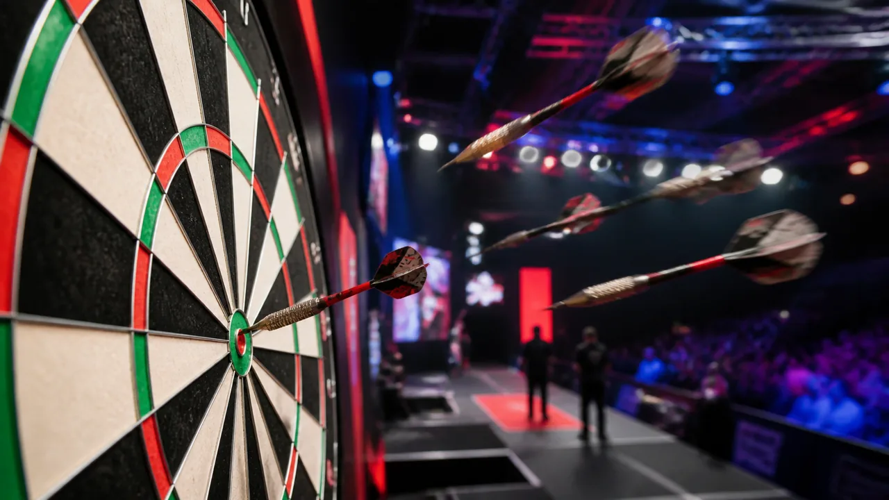 Players Championship 28: Littler and Humphries reach quarters as Van Gerwen falls