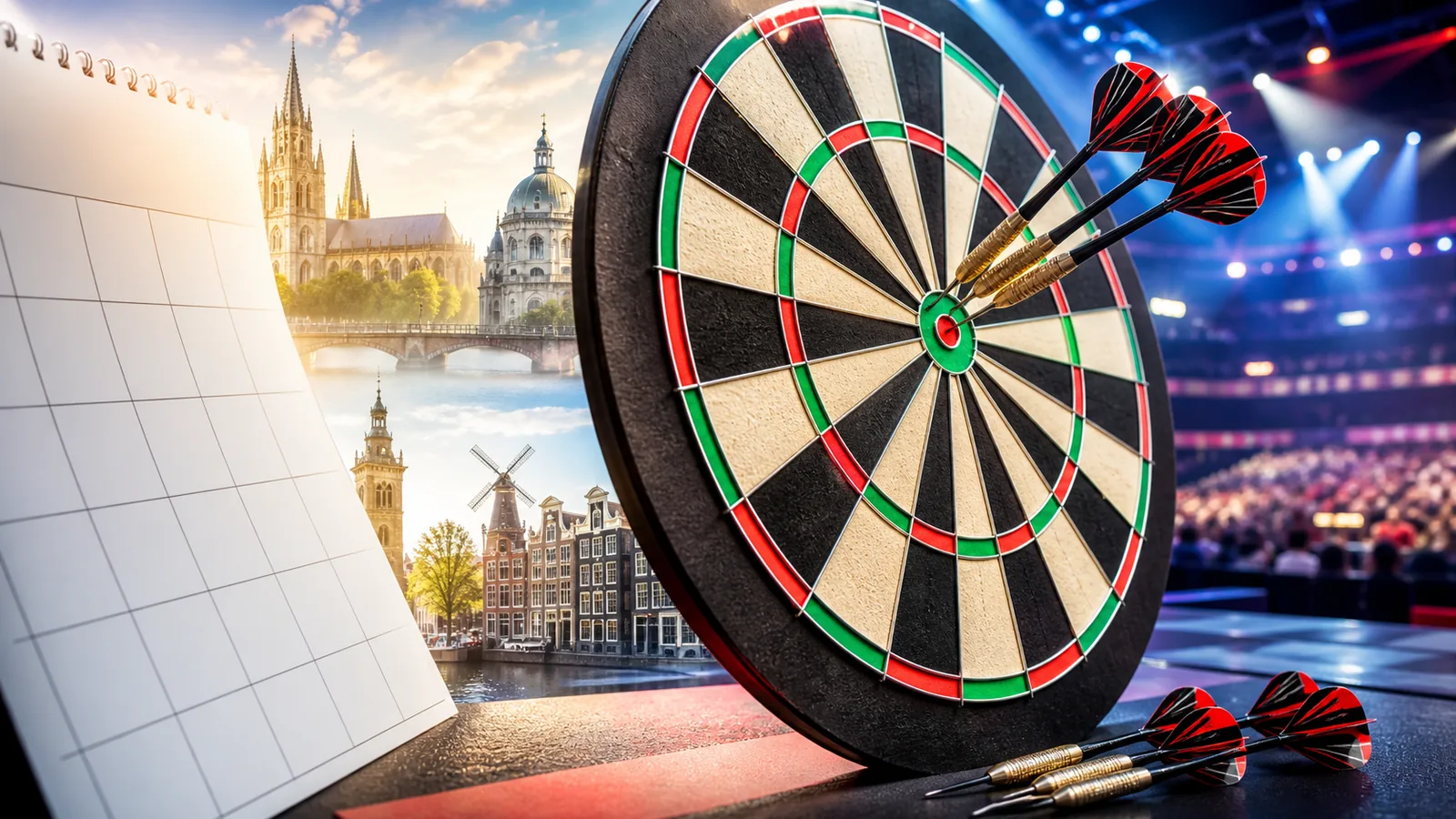 PDC calendar for September 2026: World Series, Euro Tour and Grand Prix on the programme