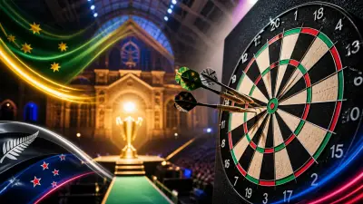Mal Cuming books PDC World Championship return after Trans-Tasman title