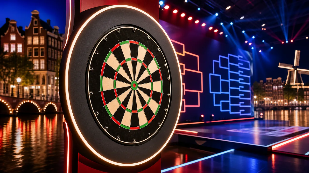 World Series Finals 2026 : Littler défie Noppert, Van Gerwen démarre face à Ilagan
