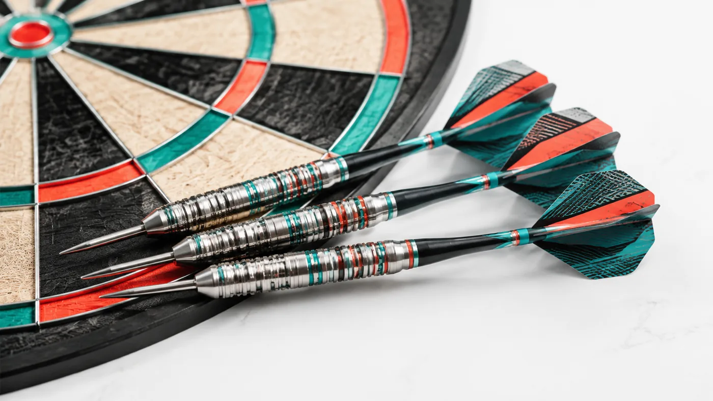 Winmau lance les fléchettes Emma Paton Edit, un set pensé pour débuter