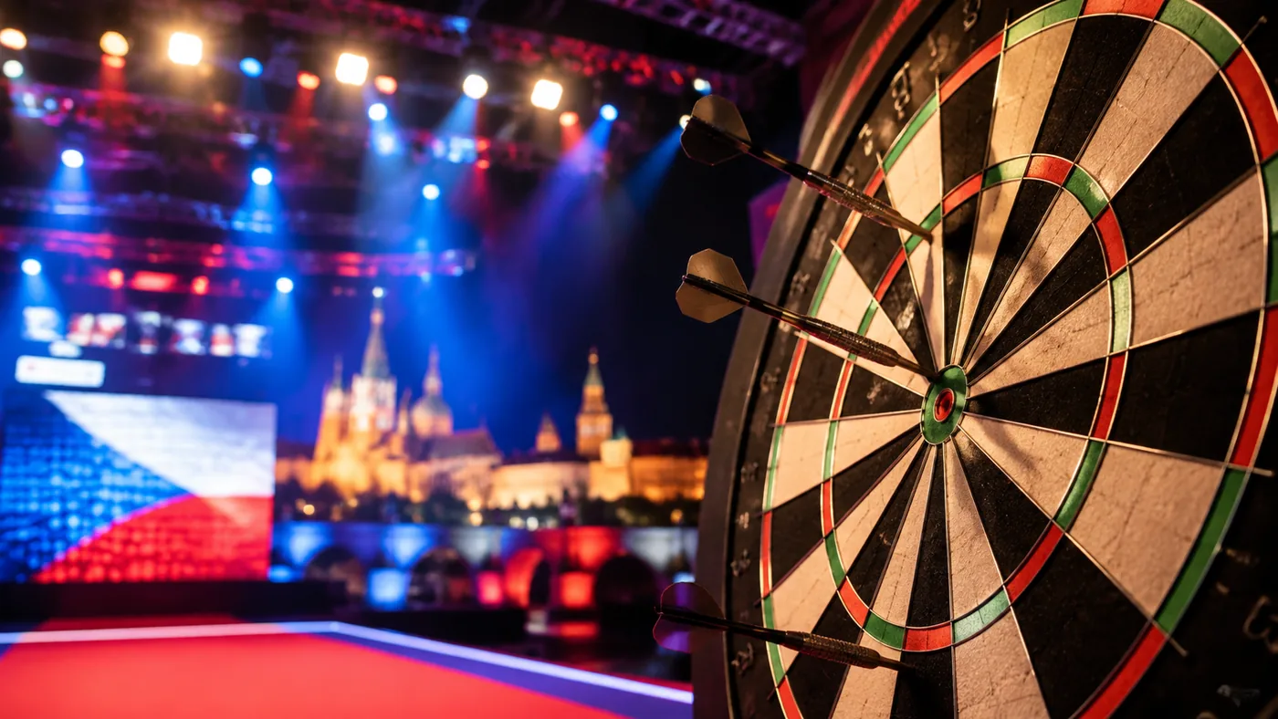 Czech Darts Open 2026 : Humphries et Littler répondent, Bunting tombe à Prague