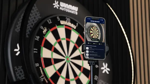 Winmau lance Autodarts : l'écosystème qui veut connecter tous les joueurs de fléchettes du monde