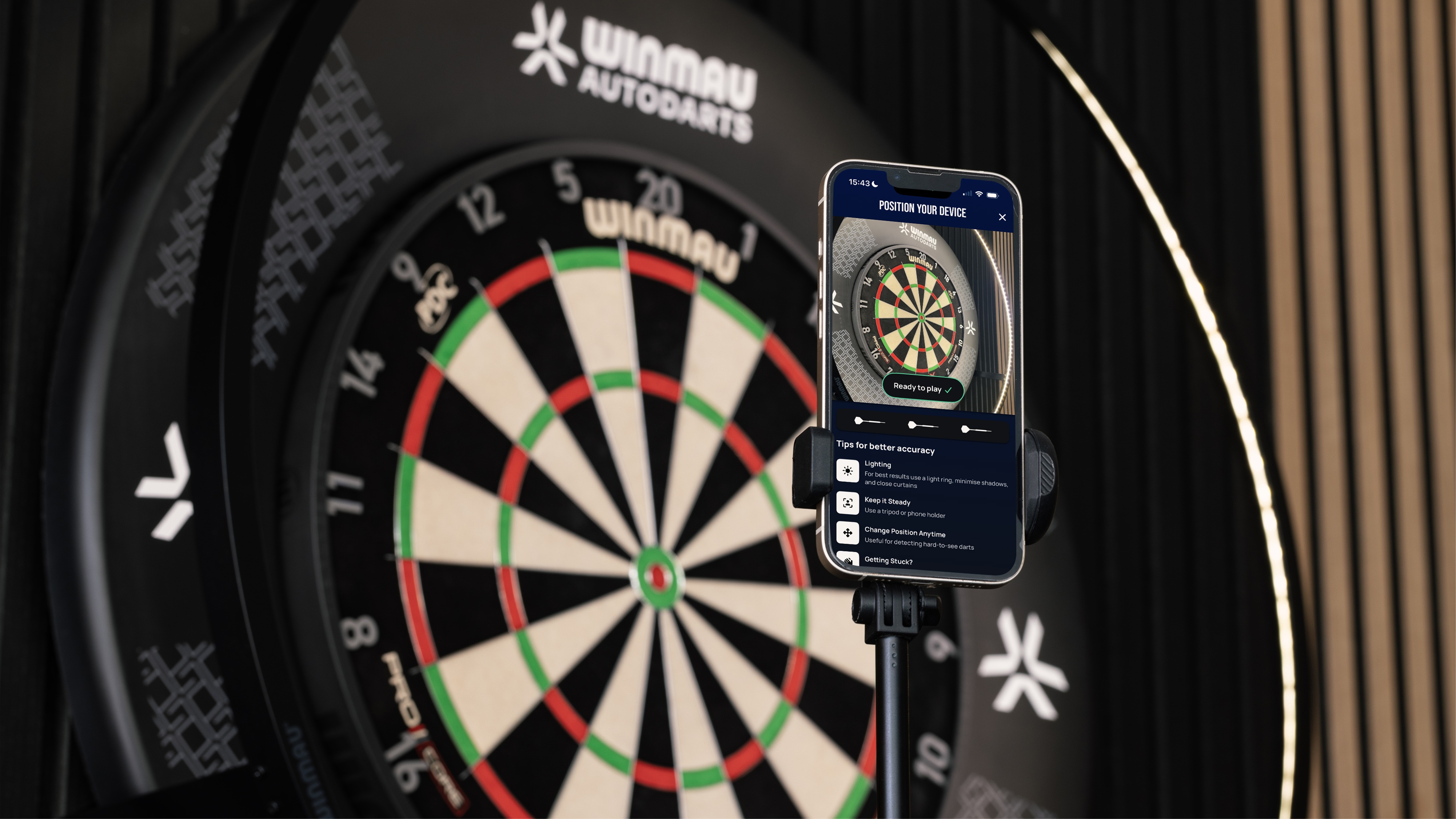 Winmau lance Autodarts : l'écosystème qui veut connecter tous les joueurs de fléchettes du monde