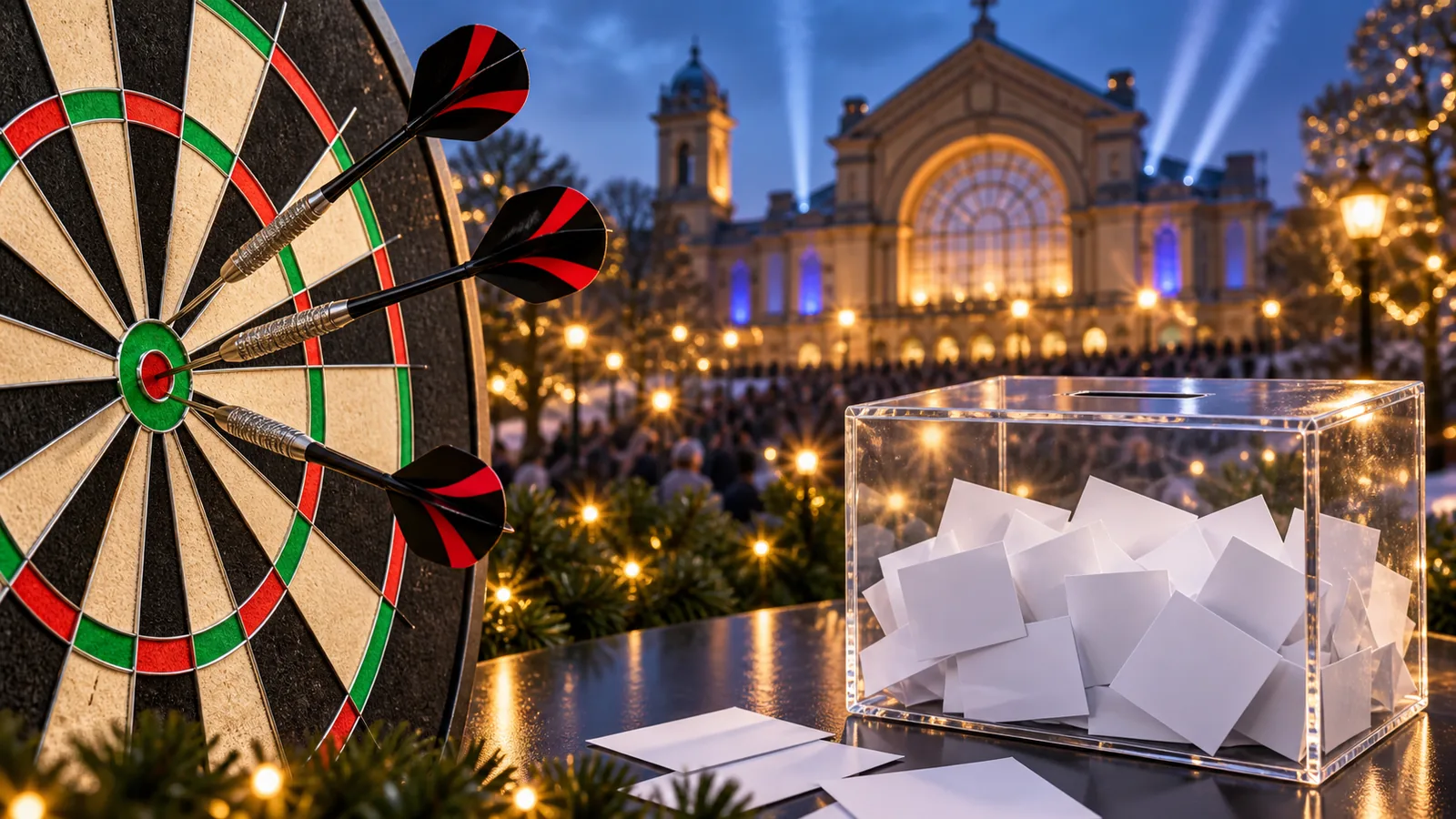 Championnat du Monde PDC 2027 : la billetterie générale est ouverte pour Ally Pally
