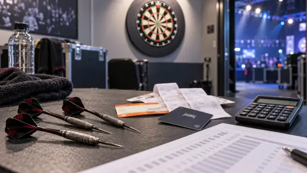 Adam Paxton alerte sur le coût réel d’une Tour Card PDC