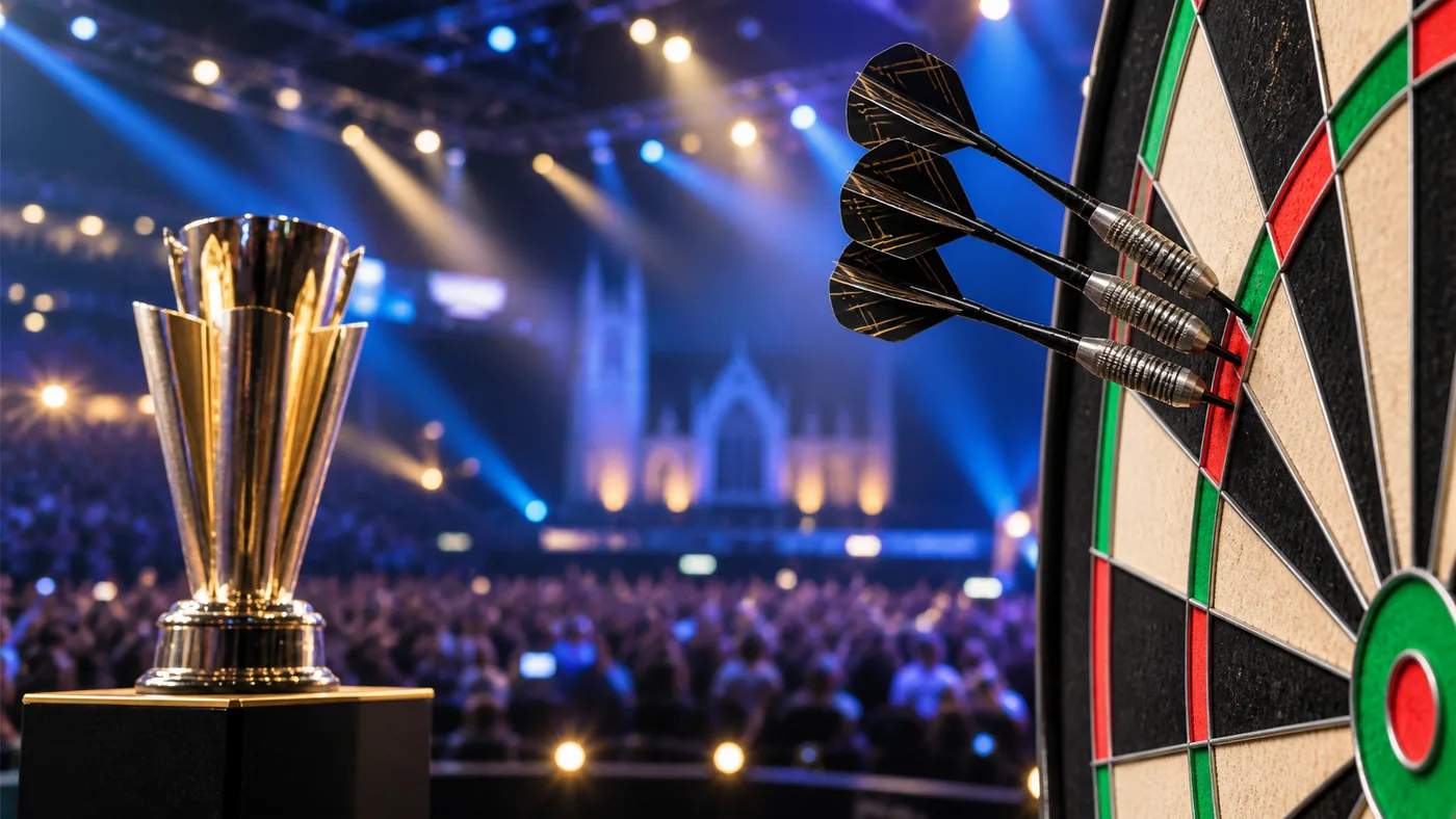 World Grand Prix 2026 : Littler tombe sur Woodhouse, le tirage est complet