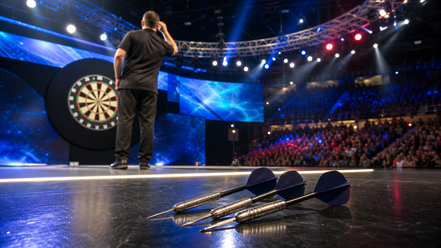 Darts Grand Prix de France 2027 : la PDC débarque à Liévin, une première en France