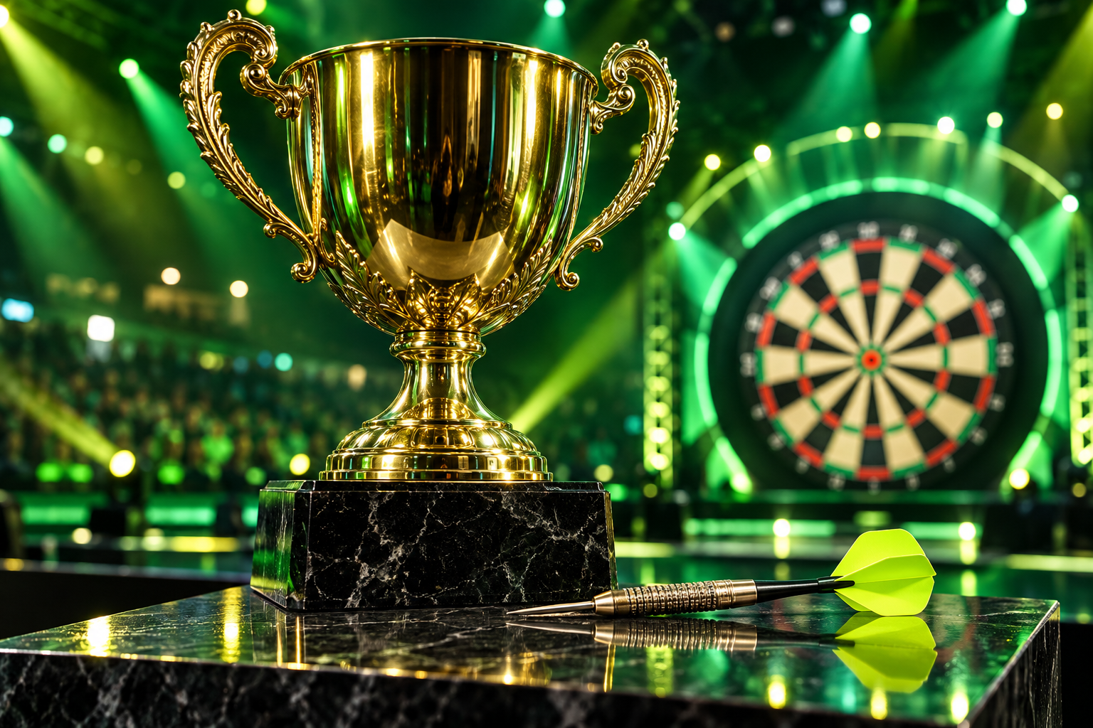 Prize money du championnat du monde de fléchettes 2027 : combien gagne le champion ?