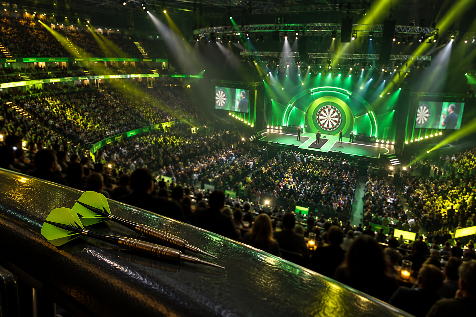 Billets championnat du monde de fléchettes 2027 : prix, ballot et conseils
