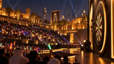 Bahrain Darts Masters 2027 : le World Series s'ouvre à Sakhir les 14 et 15 janvier