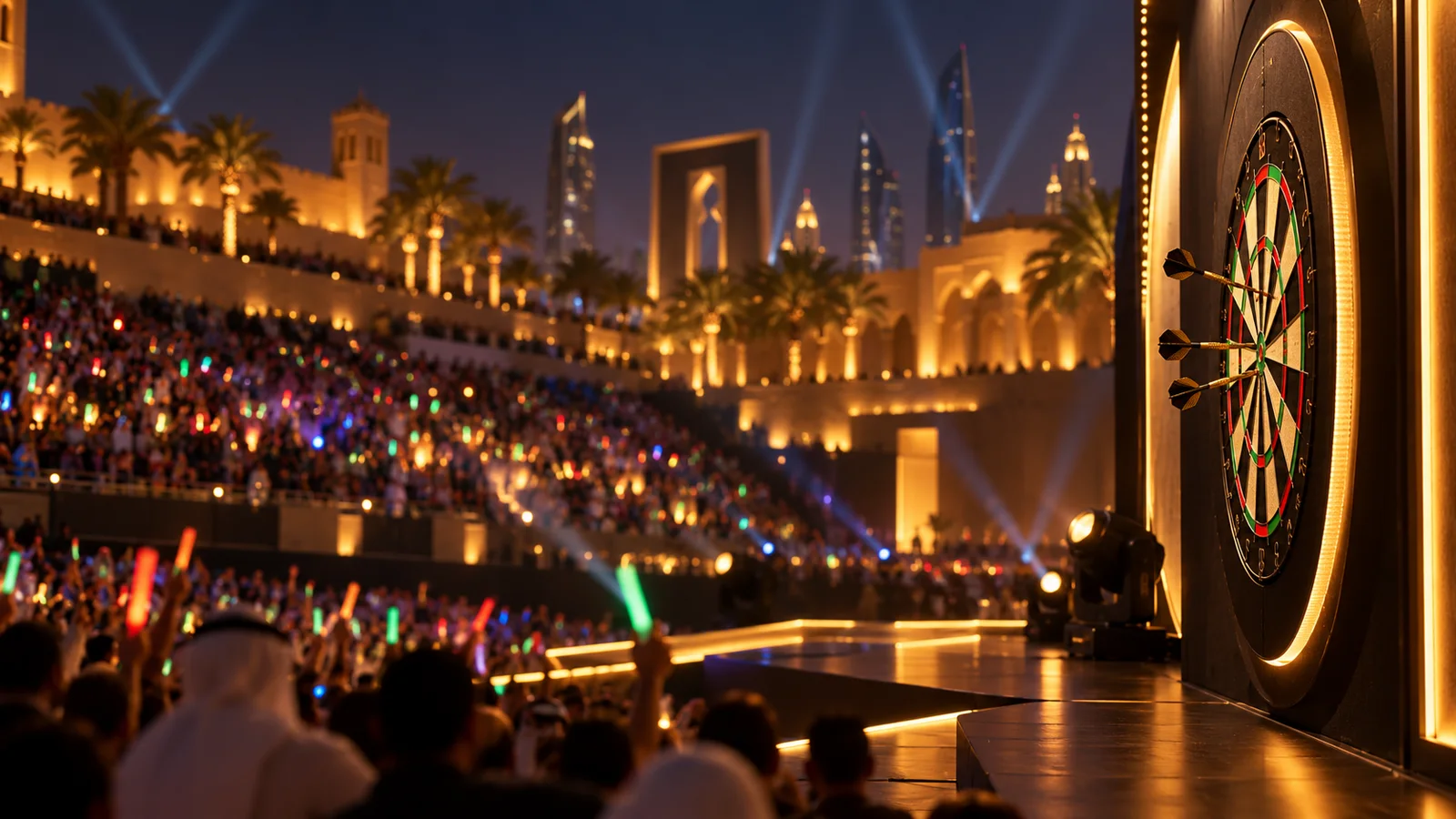 Bahrain Darts Masters 2027 : le World Series s'ouvre à Sakhir les 14 et 15 janvier