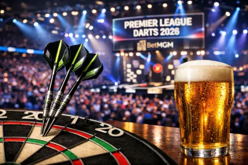 BetMGM Premier League Darts 2026 : Le line-up officiel dévoilé avec deux nouveaux venus