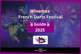 Winamax French Darts Festival 2025 [Guide] : Date, Prix des billets & Inscriptions
