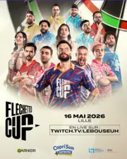Fléchettes Cup 2026 : tout savoir sur l'événement de LeBouseuh à Lille