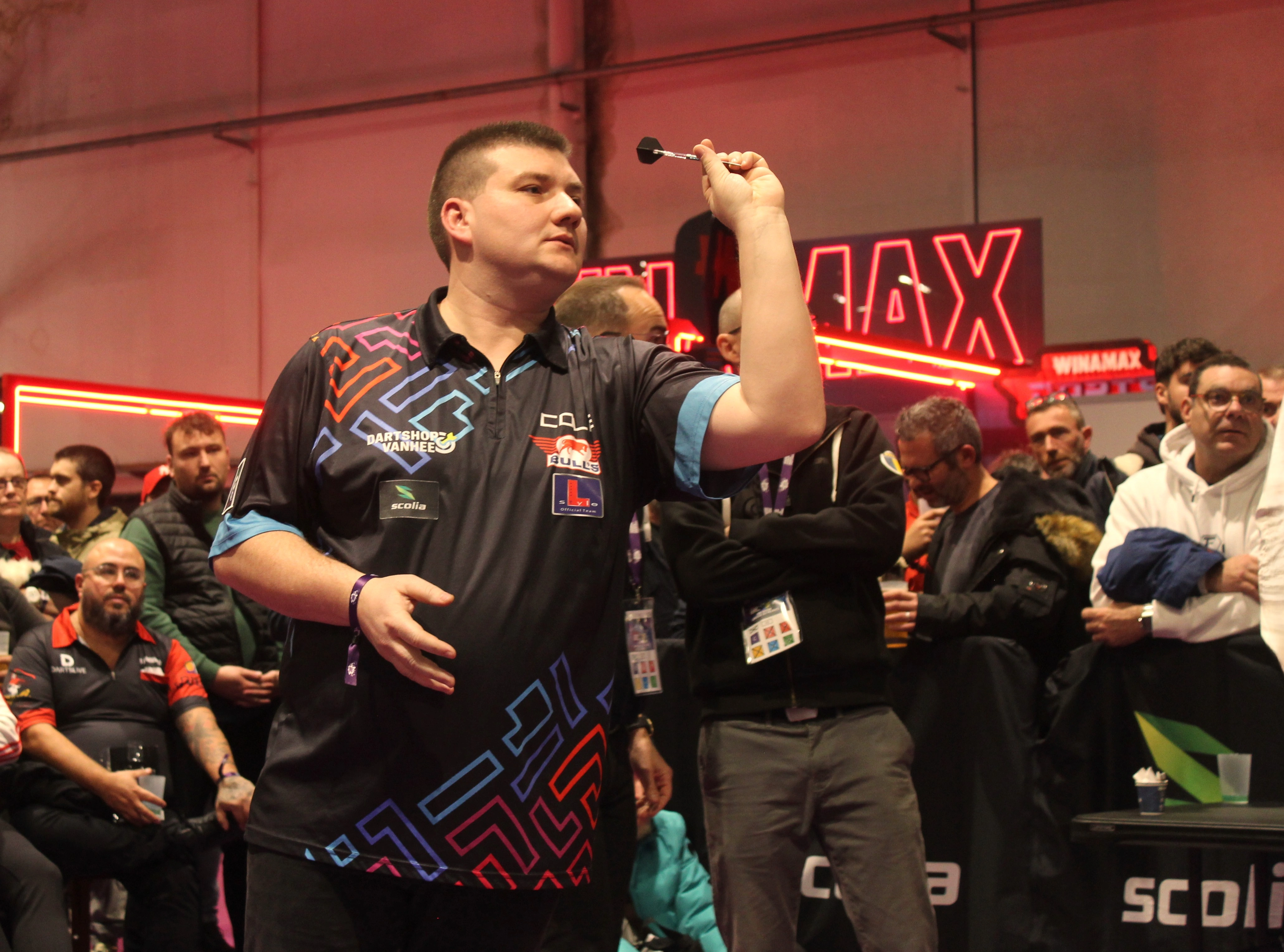 Nicolas Thuillier sur l'oche