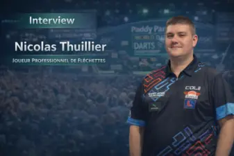 Nicolas Thuillier : "l’engouement pour les fléchettes en France est énorme"