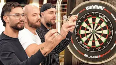 Thibault Tricole entraîne Lebouseuh et Valouzz pour la Fléchettes Cup