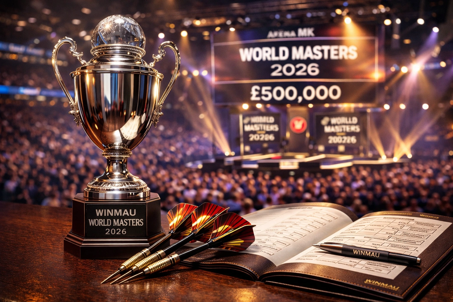 Winmau World Masters 2026 : Les 24 joueurs pré-qualifiés confirmés, Humphries vise le doublé