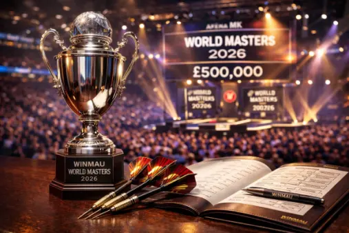 Winmau World Masters 2026 : Les 24 joueurs pré-qualifiés confirmés, Humphries vise le doublé