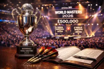 Winmau World Masters 2026 : Les 24 joueurs pré-qualifiés confirmés, Humphries vise le doublé