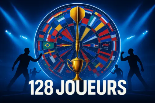 2026 : Le plus grand Championnat du Monde de Fléchettes PDC dévoile son parcours de qualification