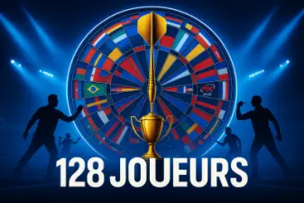 2026 : Le plus grand Championnat du Monde de Fléchettes PDC dévoile son parcours de qualification