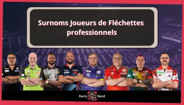 Nicknames of professional darts players
