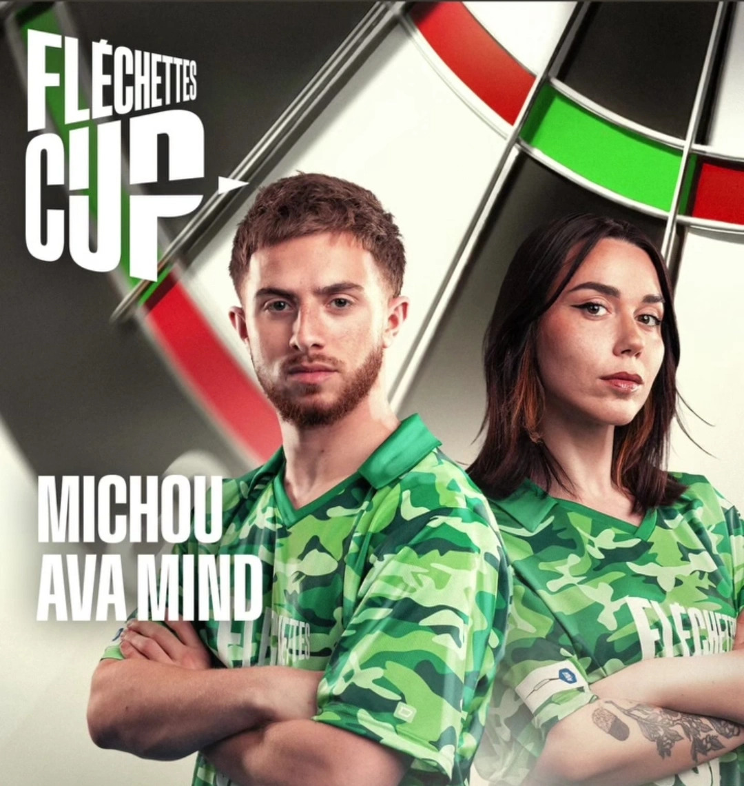 Michou & Ava Mind Flechettes Cup